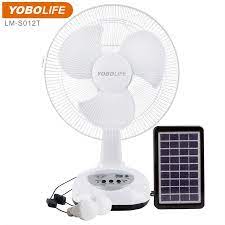 Table Top Solar Fan